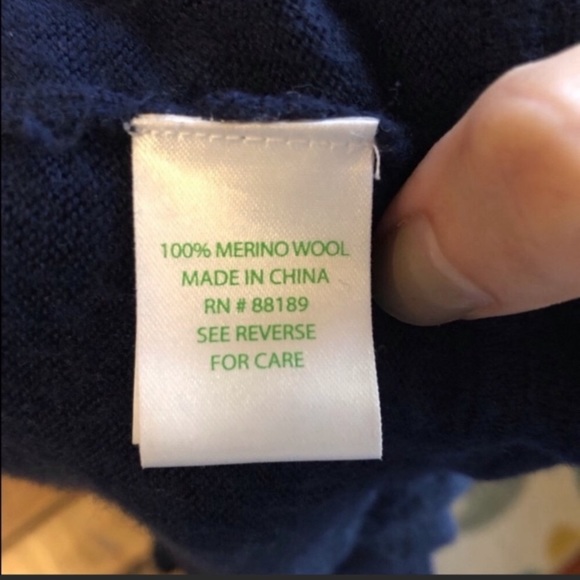 Lily Pulitzer navy blue Helena sweater dress Xs - Picture 7 of 7